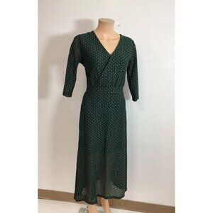 Mamouchka Paris Lace Shirt Dress Womens Medium